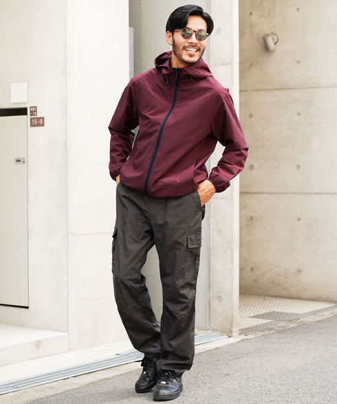 コーラルレッド MODEL : GO 180cm 66kg Lsize